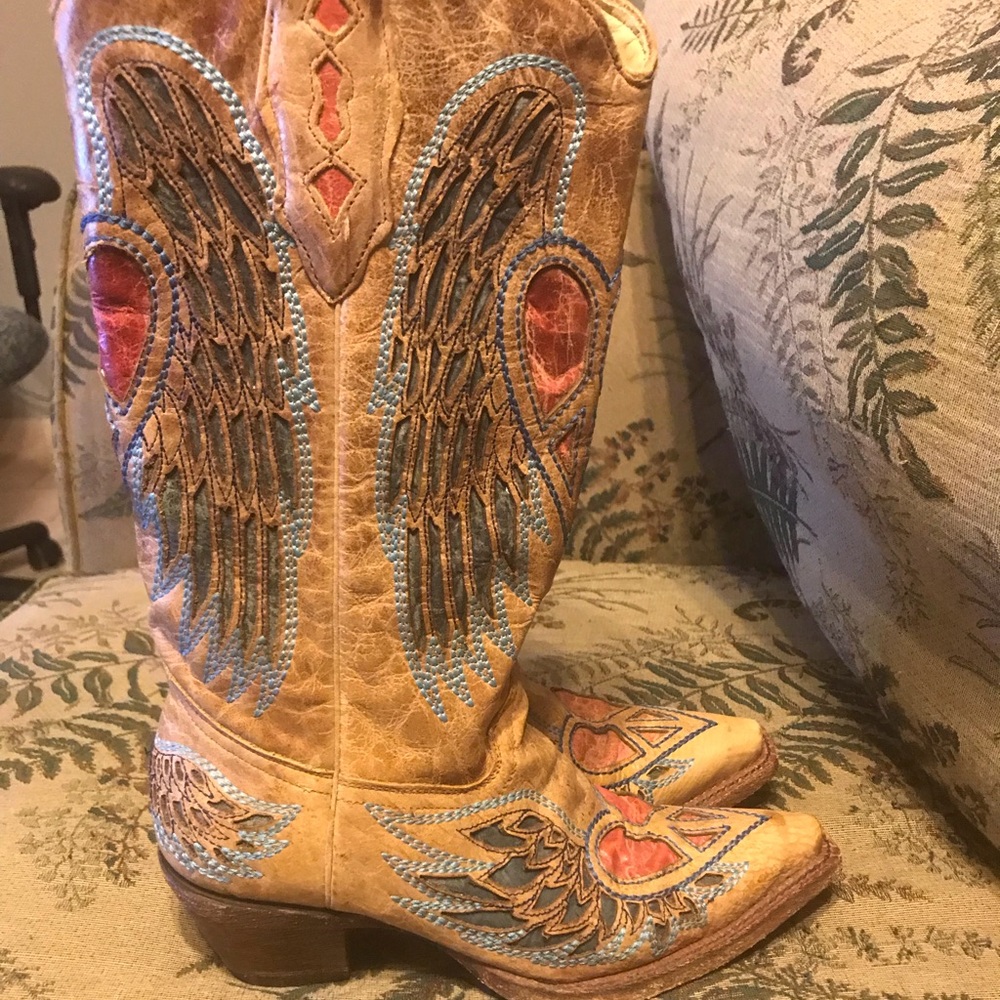 Corral vintage boots women 6 VERY LOW PRICE